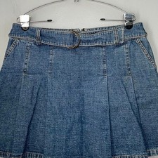 Jupe A-Line Dorothy Perkins - Multicolore Géométrique - Taille 8 - Occasion TB