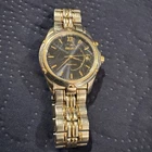 Vintage Mens Seiko Watch Kinetic 5M62-OC70 Japan Serial #122383 Water Resistance