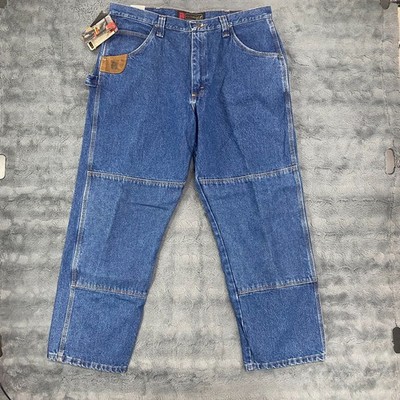 Wrangler Riggs Durashield Men's Work Jeans 100% Cotton 3W010AI Size 38x30