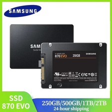 SAMSUNG SSD 870 EVO 1TB 2TB 250GB 500GB Internal Solid State Disk HDD Hard Drive