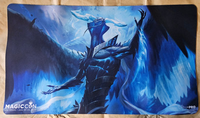 Magic Con Las Vegas 2025 Ugin, Eye Of The Storms Playmat Exclusive MTG Ultra Pro