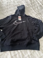 Nike Black Hoodie Size Large Brand New with Tags Rare