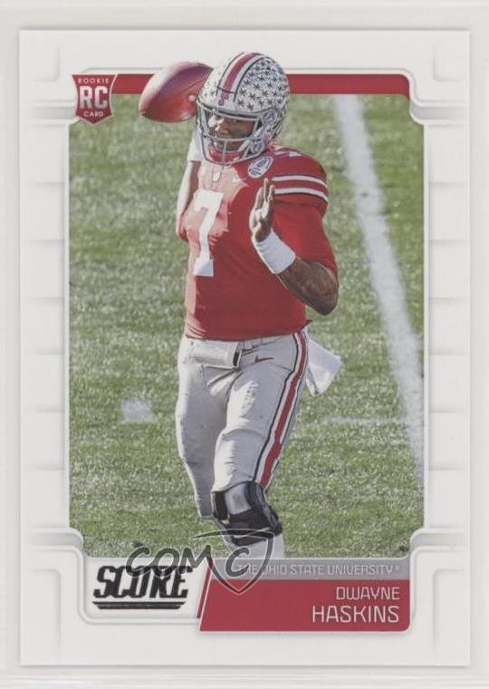 2019 Score Rookies Dwayne Haskins #332 kr0