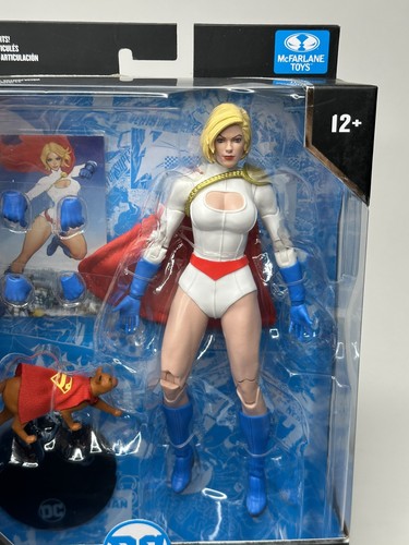 McFarlane DC Multiverse Power Girl - Justice League (Neu) - Bild 8 von 16