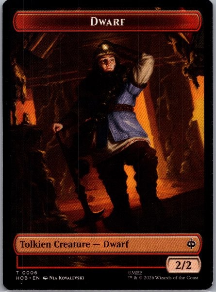 Dwarf T 0006 Judgment Common NM MTG