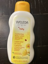 Weleda Comforting Baby Lotion With Calendula Extracts 6.8 oz