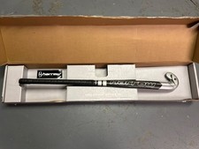 Harrow Paragon 75 Field Hockey Carbon Stick Black/Silver 35.5 in