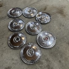 1955-56 Ford Hub Caps Lot