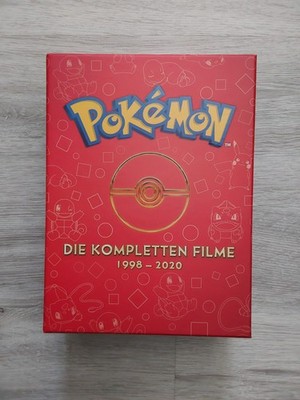Pokémon Die kompletten Filme 1998 2020 Blu-ray