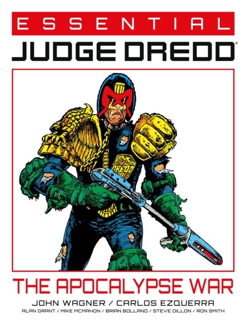 Essential Judge Dredd: The Apocalypse War by John Wagner PAPERBACK 9781781088906