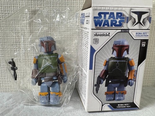Star Wars Medicom Kubrick Boba Fett 4sets Figure - Picture 4 of 6