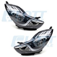 Hauptscheinwerfer H7 Links + Rechts Passend FüR Hyundai Ix20 1.4 1.6 Crdi