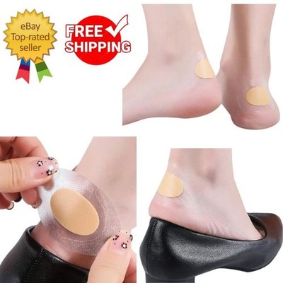 30 Stück Gel Grip Fersenschutz | selbstklebende Fußpflaster Blasen Pads Liner UK