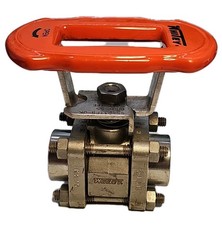 Whitey SS-63TF8-JK 3 Piece Ball Valve  1/2  R...