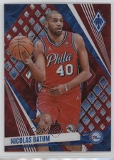 2023-24 Panini Phoenix International Red 21/75 Nicolas Batum #210 7n6