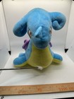 VINTAGE 2010 Pokemon Center Official 10" Lapras Poké Plush Company International — photo 3
