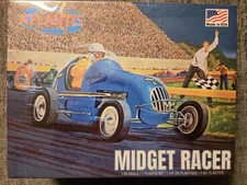 MIDGET RACER 1/20 SCALE by  Atlantis mint IN BOX AWESOME