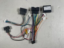 Car Audio Power Cord Radio Wiring Harness (F6 250506-R) & Canbus Box (RZ-FDO9)
