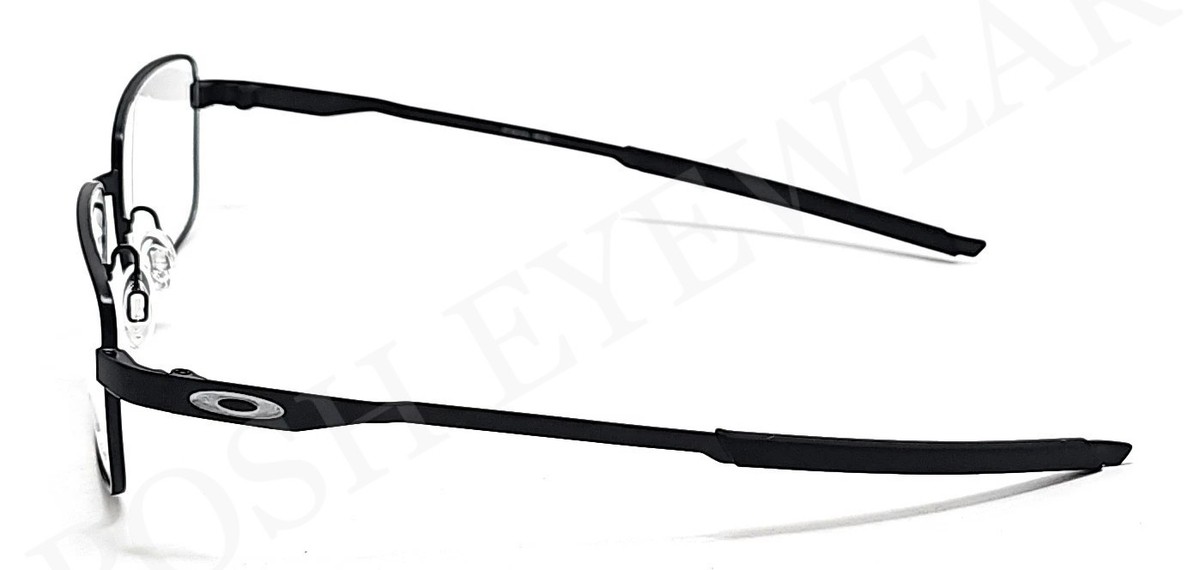 Oakley Foil RQ OX3036-0155 Satin Black Unisex Rectangular Eyeglass