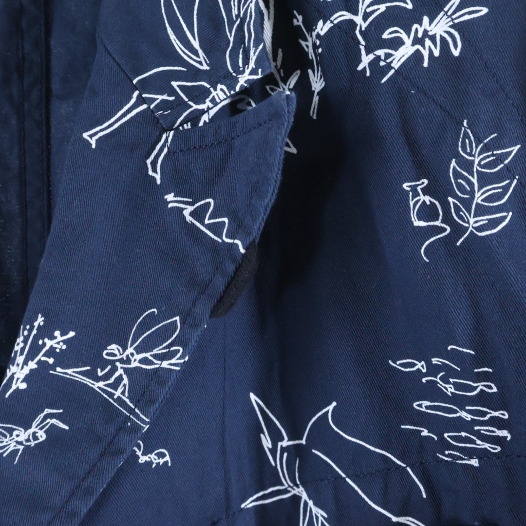 Engineered Garments Tailored Jacket Pattern Navy … - image 5