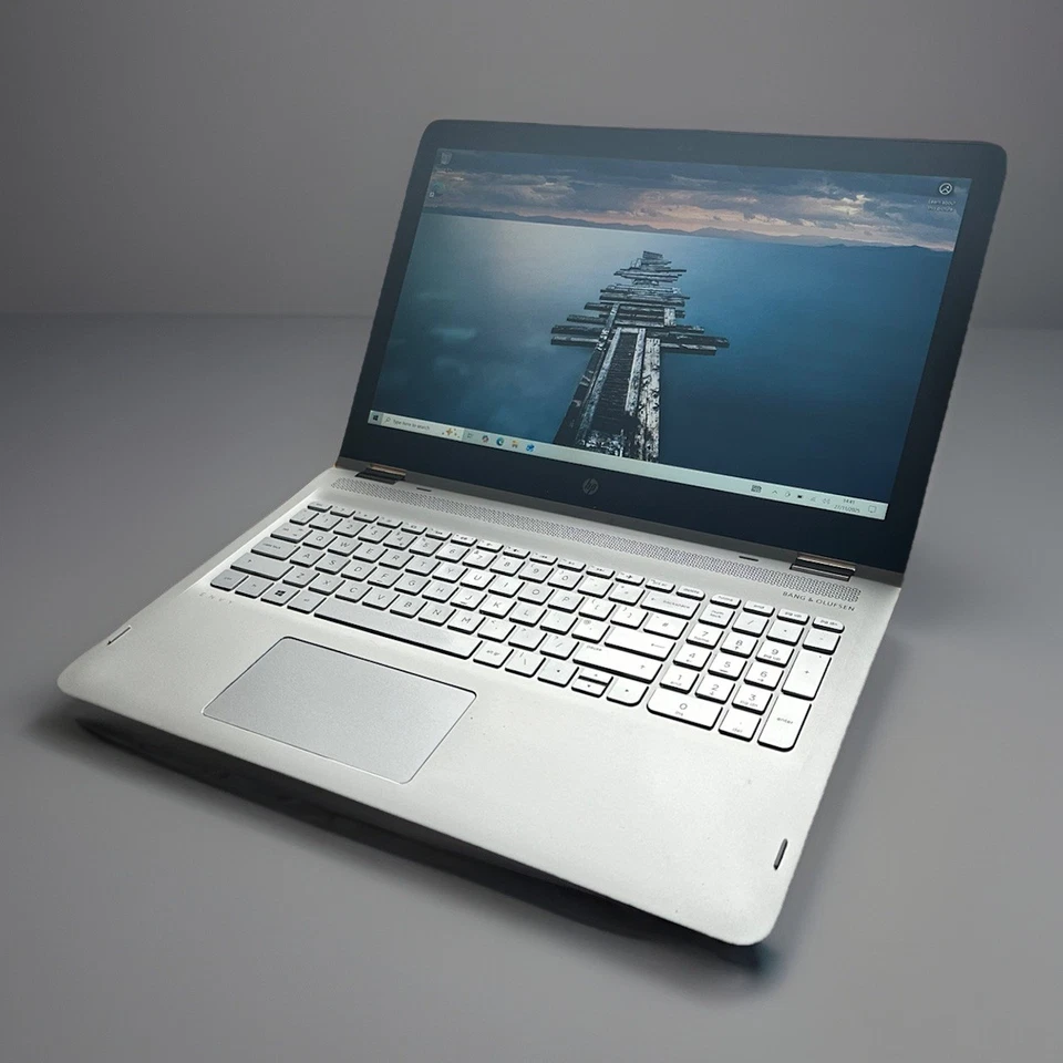 HP Envy x360 15.6" Touchscreen Laptop A12-9700p 2.50GHz 4GB RAM 240 GB SSD Win10 - Image 3 of 4