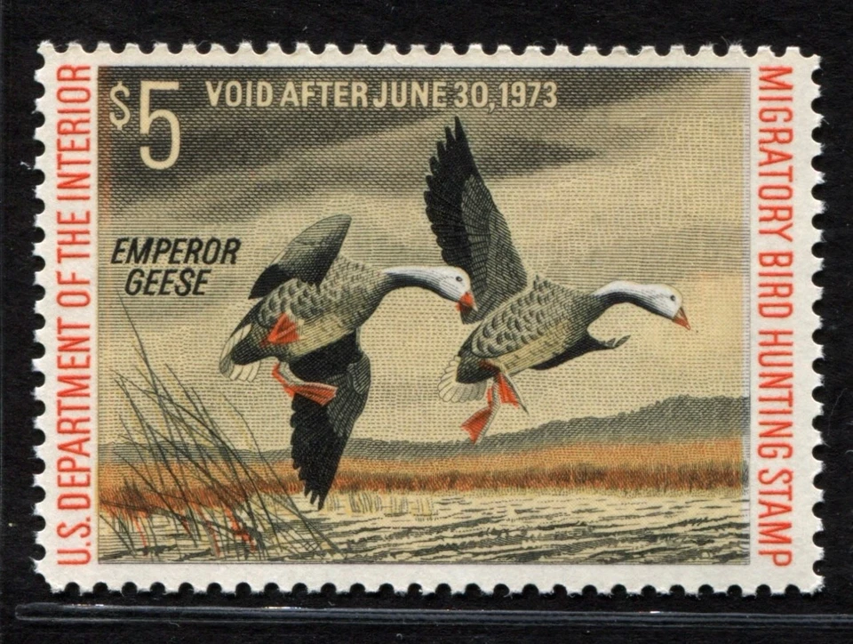 Set/10 RW39 - RW48 MNH Duck Stamps RW40 RW41 RW42 RW43 RW44 RW45 RW46 RW47 - Image 2 of 4