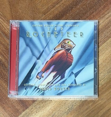 THE ROCKETEER - JAMES HORNER - 2 CD - New  Sealed