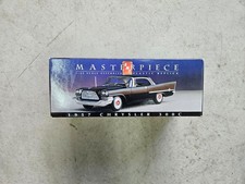 New In Box Amt Masterpiece 1957 Chrysler 300c Model Car Black Hardtop 125 Scale New In Box Amt Masterpiece 1957 Chrysler 300c Model Car Black Hardtop 125 Scale