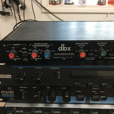 dbx 166 Dual Compressor/Limiter/Noise Gate
