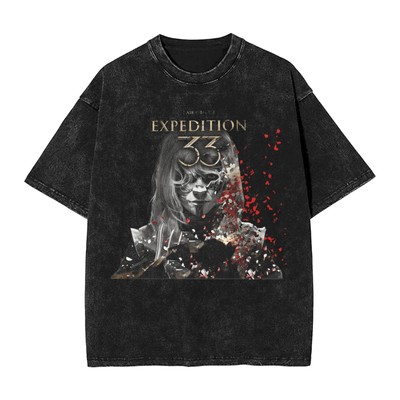 Clair Obscur Expedition 33 T-Shirt Black Herren/Damen GR. S M L XL XXL Neu 