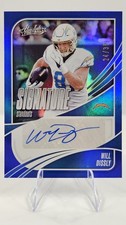 Will Dissly 2025 Panini Absolute Signature Standouts Blue Auto /35《Slab Ready》🔥