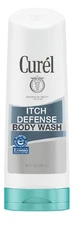 Curel Itch Defense Calming Daily Cleanser, Body Wash, Soap-free Formula, for Dry