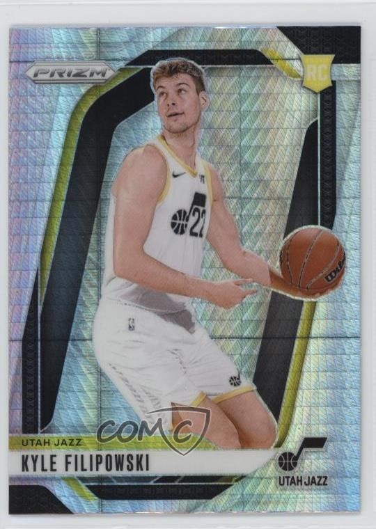 2024-25 Panini Prizm Hyper Prizm Kyle Filipowski #263 Rookie RC 1o2