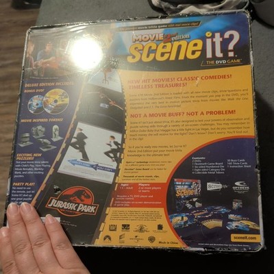 SCENE IT! Movie 2nd Edition The DVD Game Delux Edition