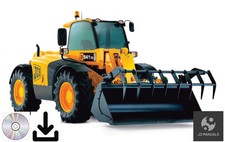 JCB Loadall Telehandler Service Repair Workshop Manual. 531 533 536 540 541