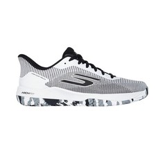 Men's Skechers Viper Court Pro 2.0, White/Black, 8 D Medium US