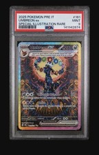 Umbreon ex 2025 PRE IT ITA 161/131 Special Illustration Rare Teracristal PSA 9