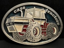 Case International Harvester Tractor Belt Buckle Vintage