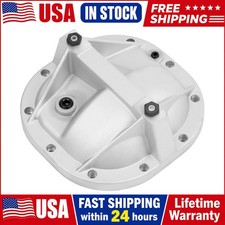 Differential Cover 8.8 Inch Dr3z-4033-a Rear End Girdle System Aluminum Silver Differential Cover 8.8 Inch Dr3z-4033-a Rear End Girdle System Aluminum Silver