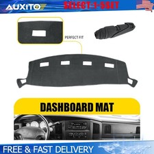 For Dodge Ram 1500 2500 3500 2002-08 Dashboard Cover Pad Mat Gray Anti-UV 1-5X