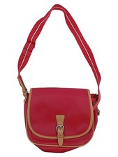 Esprit Borsa a Tracolla Donna Rosso Marrone Saddle Bag Casual