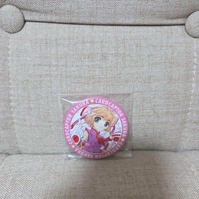 Cardcaptor Sakura Original Kunstausstellung Anicap Dosenabzeichen Kinomoto Sa...