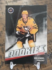 2026 Upper Deck Victory Ben Kindel V-18 Black RC National Hockey Card Day