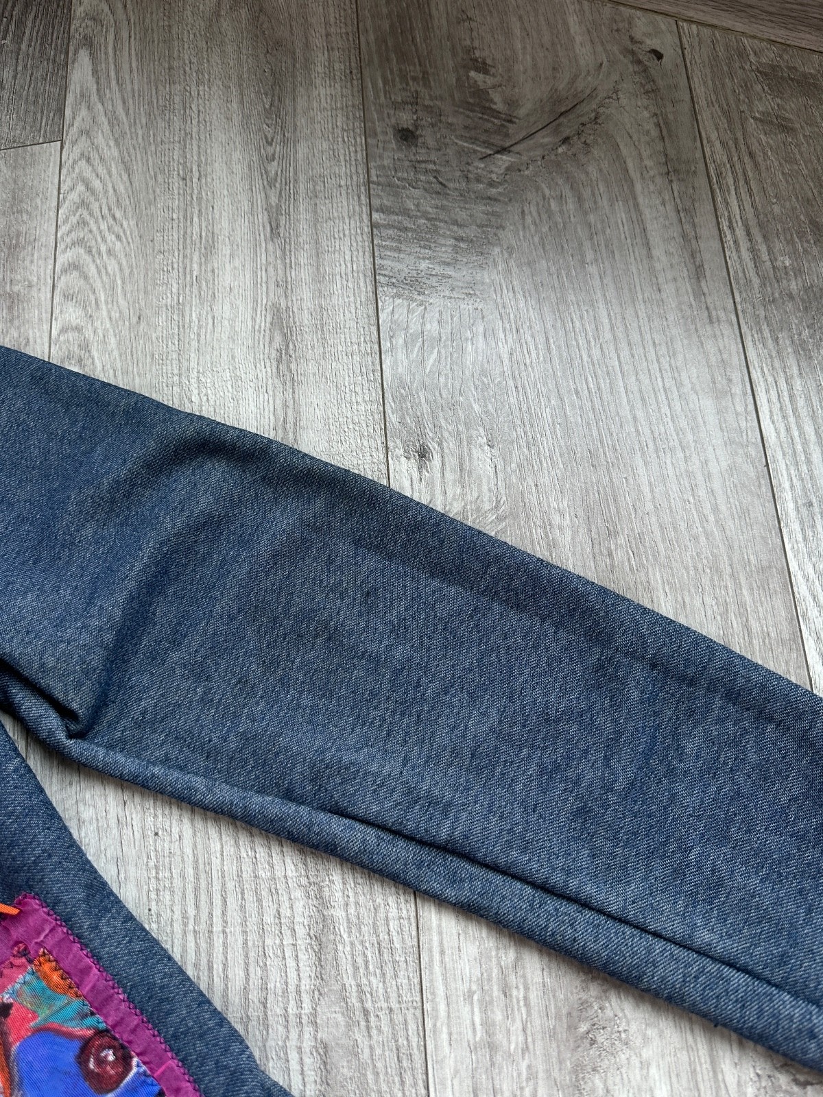 Save The Queen Y2K multicolour Patchwork Light De… - image 10