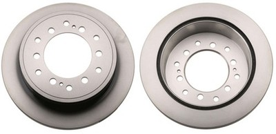 2x TRW Bremsscheibe DF6342 für LAND PRADO TOYOTA FJ CRUISER VAN RUNNER 5 4x4 D4d