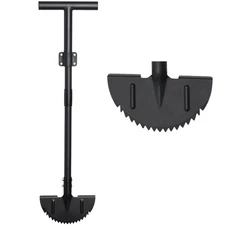 Oliynedy Lawn Edger Tool Manual Grass Edger Long Handle 40 inch Steel Hand New