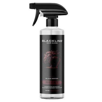 Blackline Luxury Scented Interior Cleaner Reset Deep Cleans & Deodorizes All ...