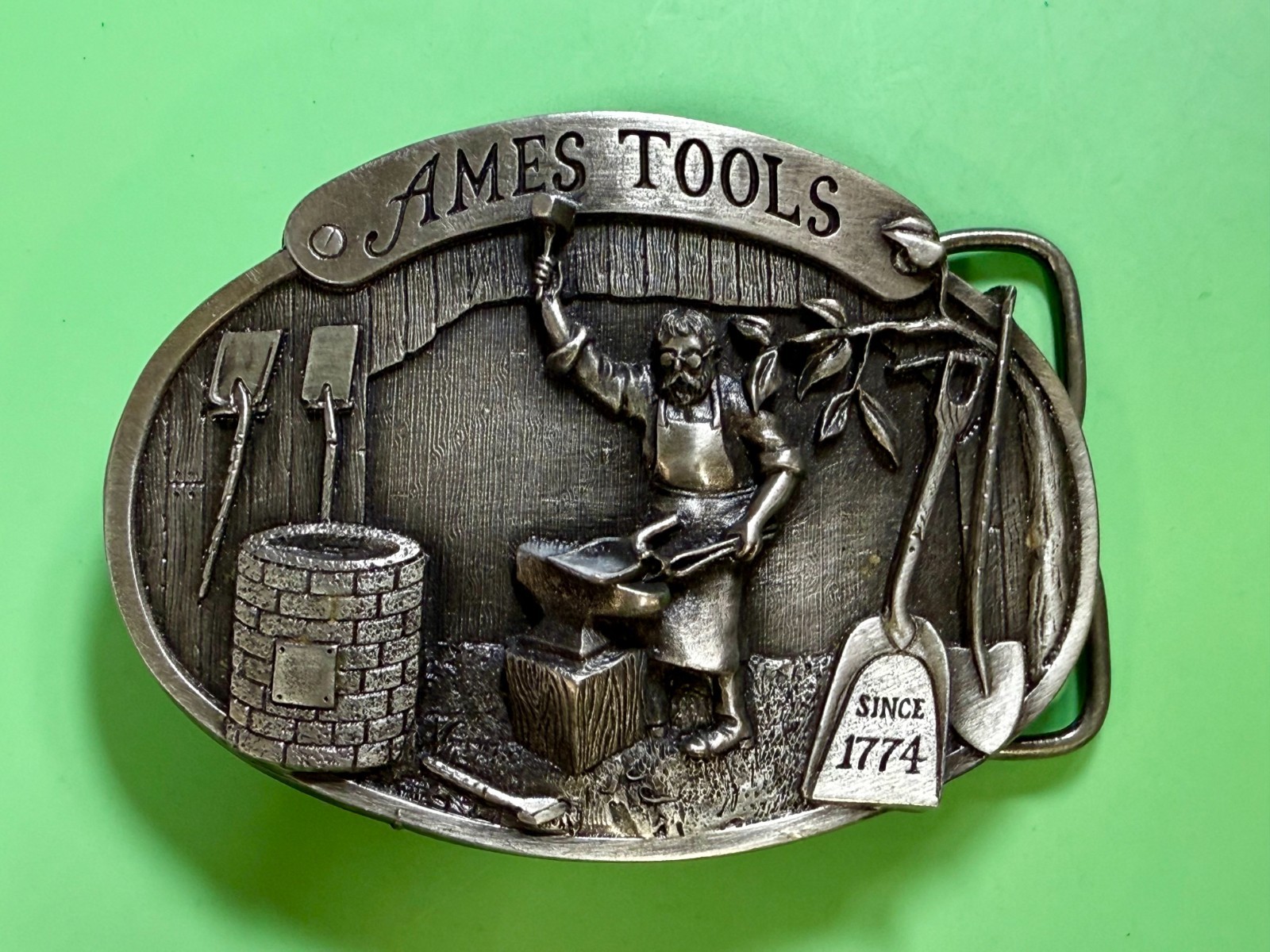 Ames Tools Since 1774 Blacksmith Commemorative Vi… - image 12