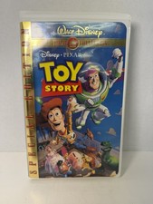 Toy Story (1995), VHS Movie, Walt Disney Gold Classic Special Edition (2000)