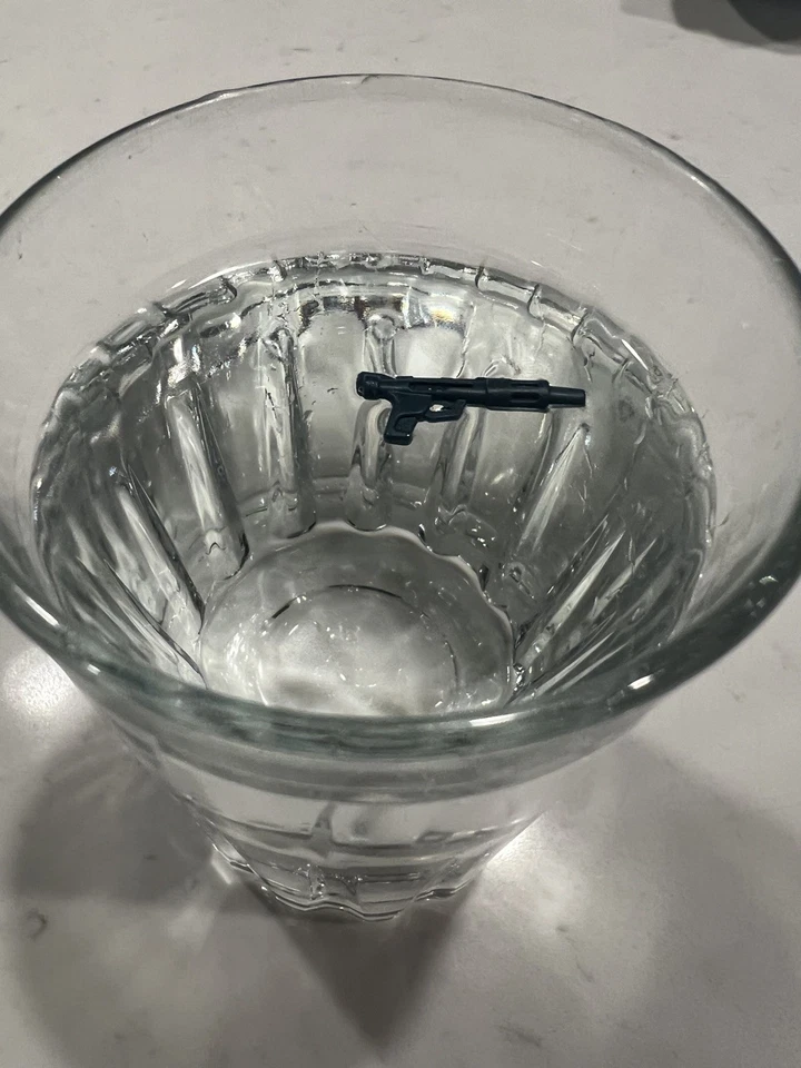 Figura de acción vintage Star Wars Lobot 1980 100 % completa Kenner Foto 4 de 4